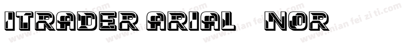 iTrader Arial 90 Nor字体转换